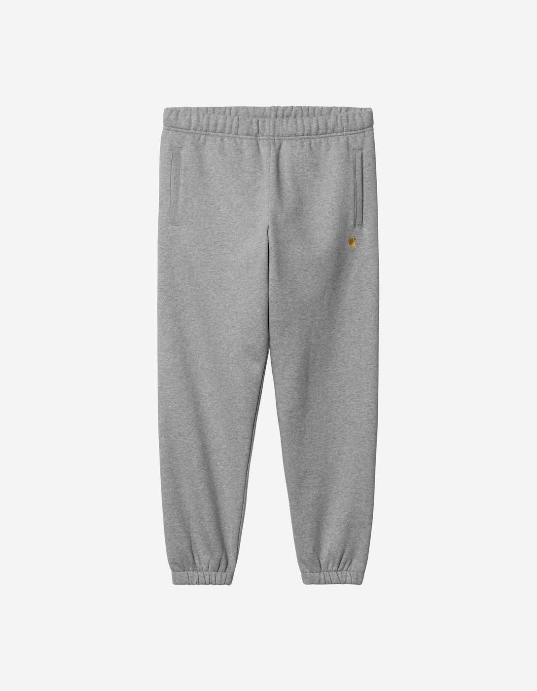 Pantalón Chándal CHASE SWEAT - Grey Heather / Gold