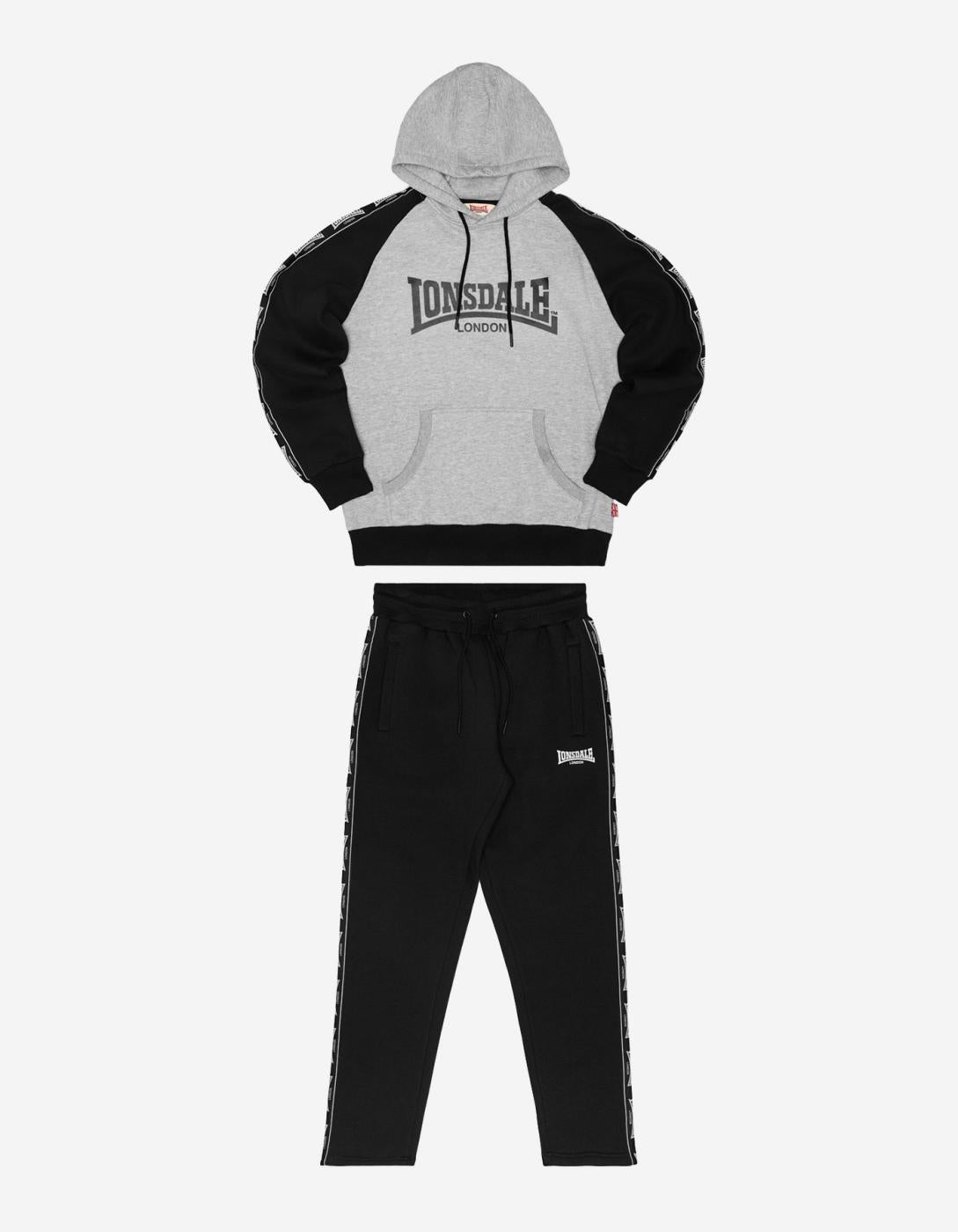Pantalón Chándal HOLBURN - Black/White