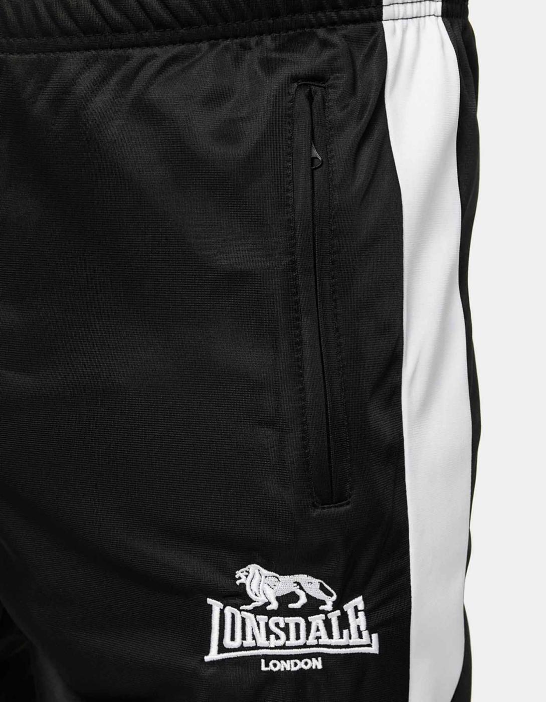 Pantalón Chándal LONSDALE PEMBER - Black