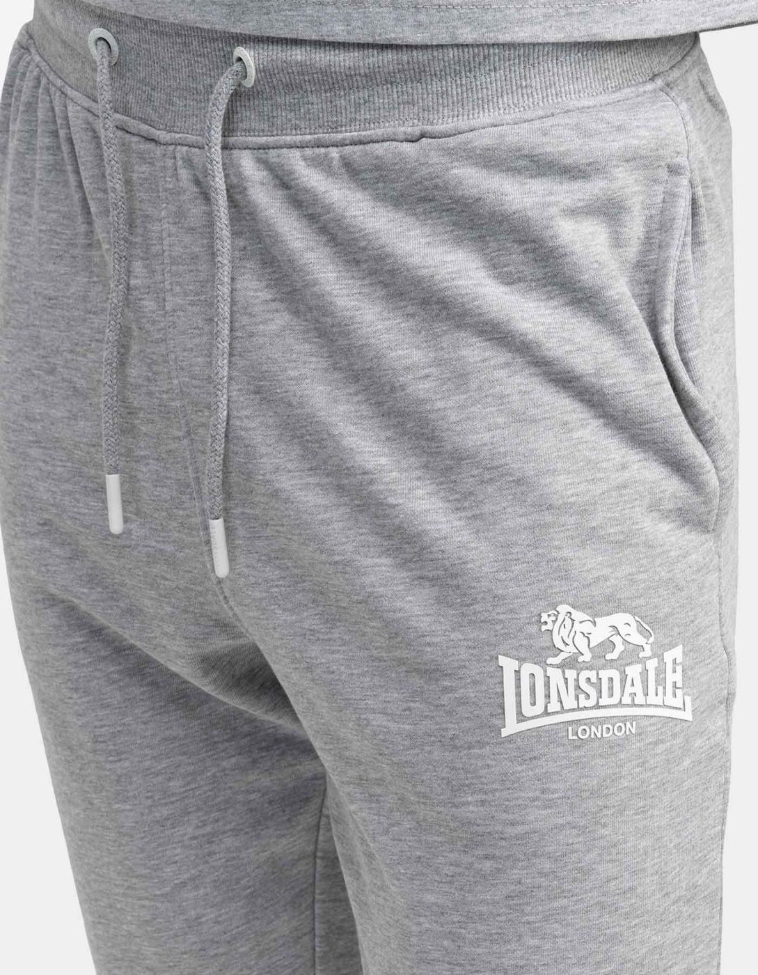 Pantalón Chándal LONSDALE PILSDON - Marl Grey