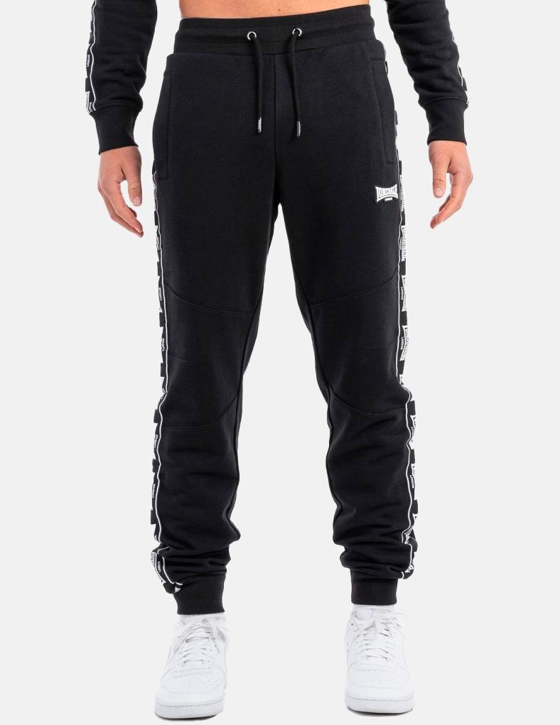 Pantalón Chándal LONSDALE TENSTON - Black/White