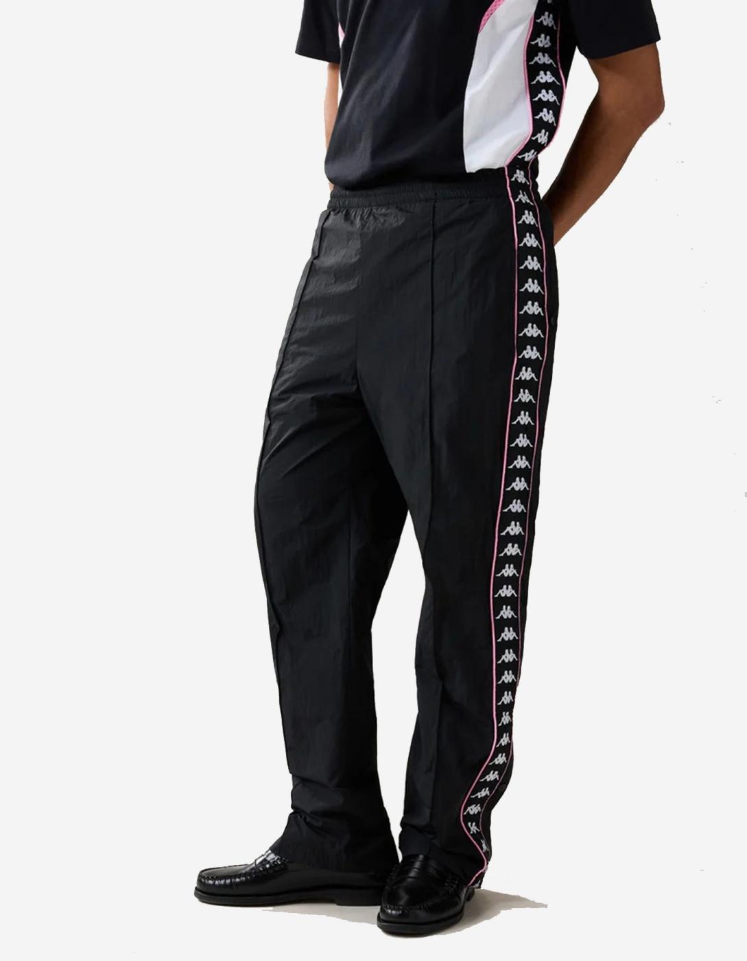 Pantalón Chándal SEBASTIAN - Black/Pink Prism/Whit