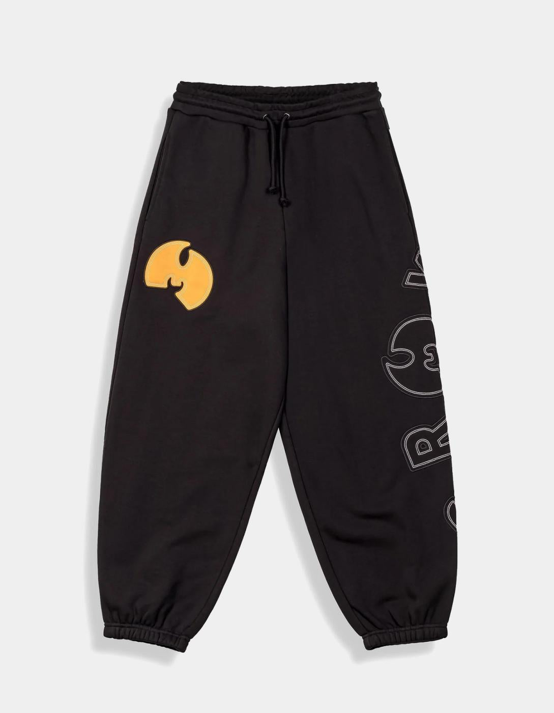 Pantalón Chándal TICAL X GRIMEY  - Black Yellow