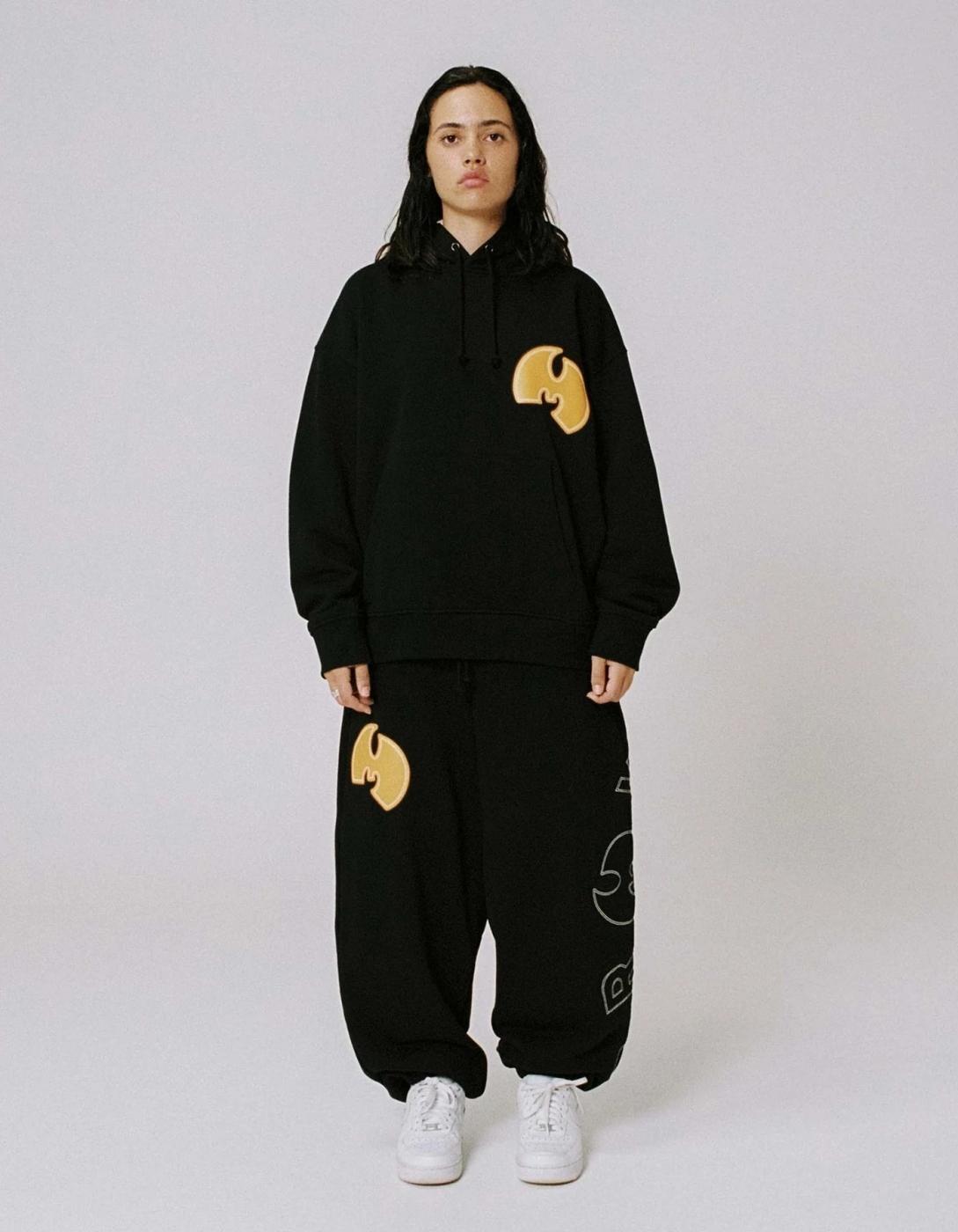 Pantalón Chándal TICAL X GRIMEY  - Black Yellow