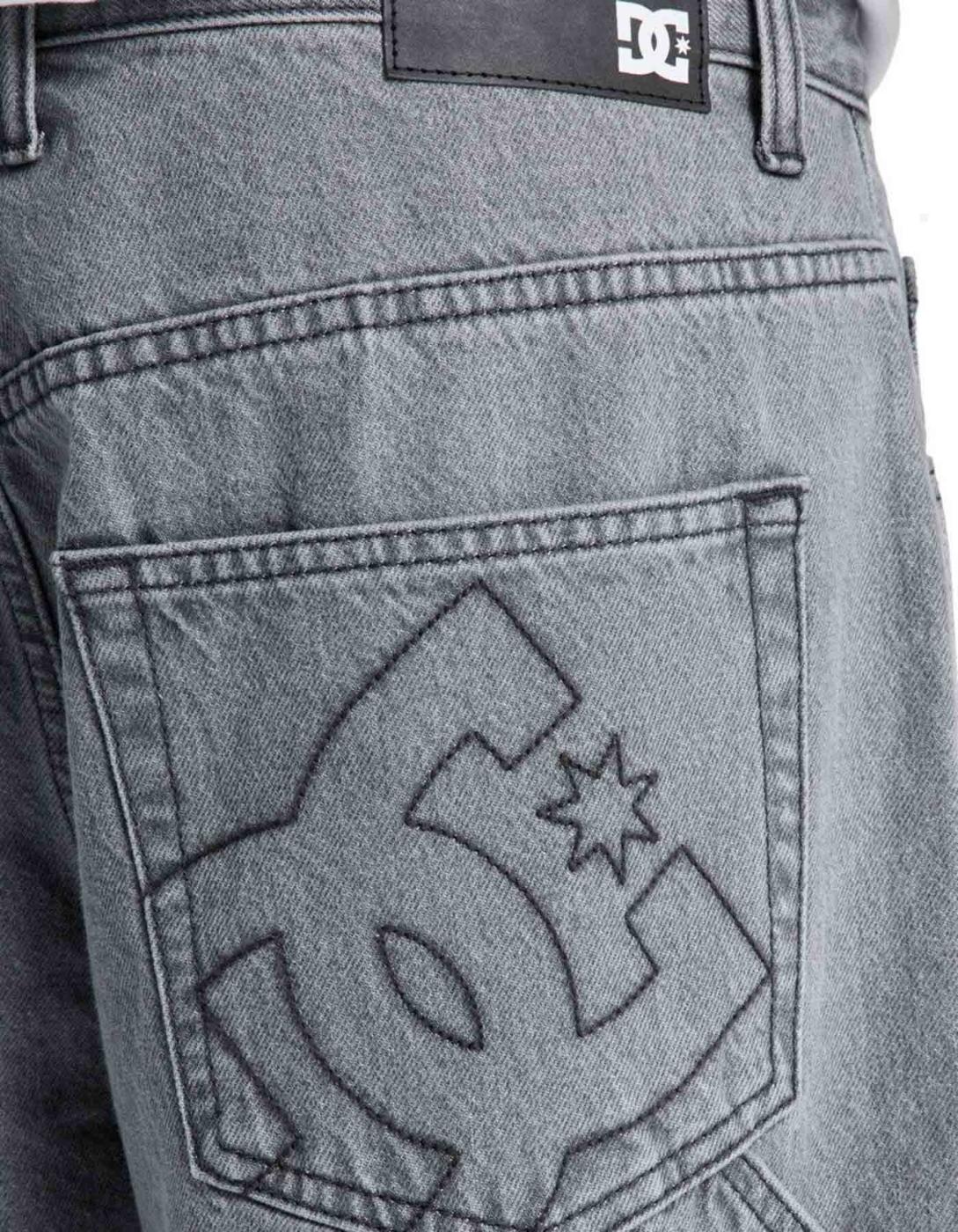 Pantalón DC Shoes BAGGY DENIM CARPENTER - Castlerock