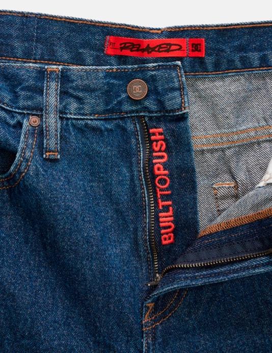 Pantalón DC SHOES WORKER RELAXED - Indigo Dark