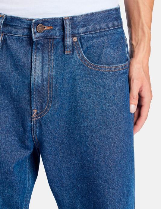 Pantalón DC SHOES WORKER RELAXED - Indigo Dark