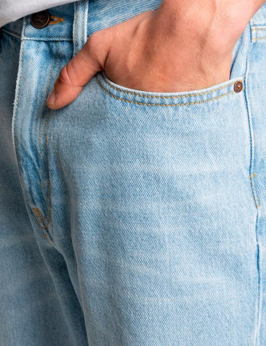 Pantalón DC SHOES WORKER STRAIGHT - Indigo Light