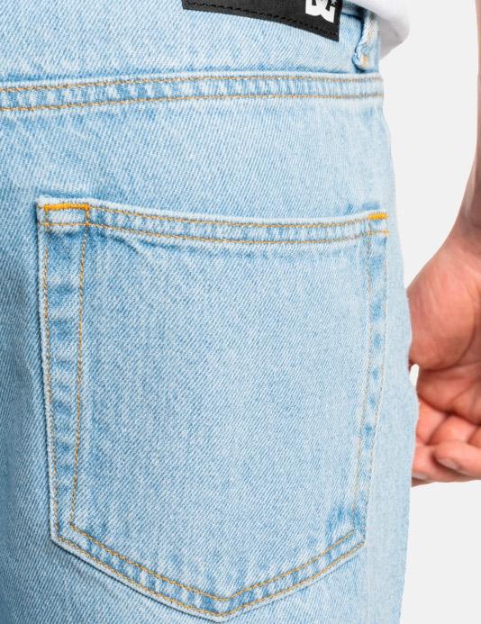 Pantalón DC SHOES WORKER STRAIGHT - Indigo Light