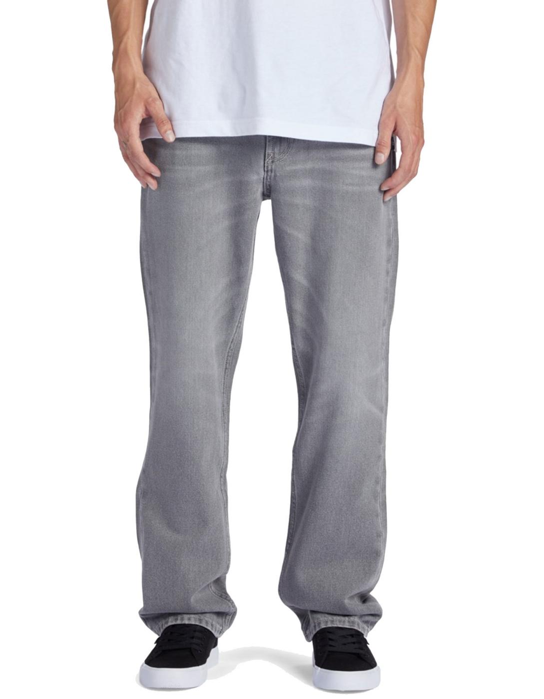 Pantalón DCSHOES WORKER STRAIGHT - Grey Wash