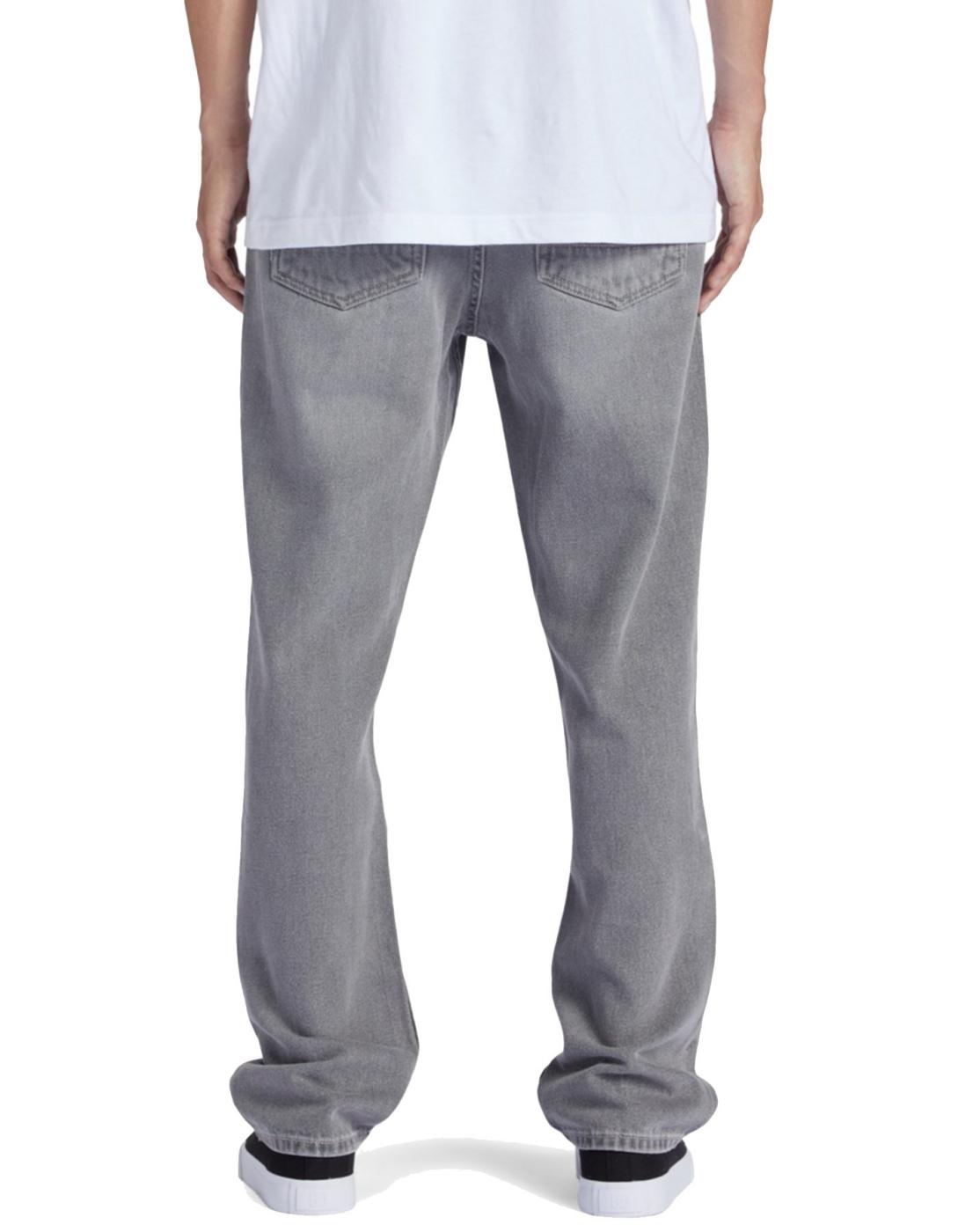 Pantalón DCSHOES WORKER STRAIGHT - Grey Wash