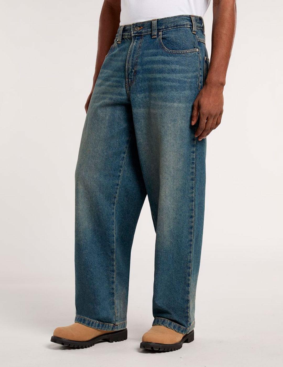 Pantalón DICKIES HILHAM - Khaki Tinted Blue
