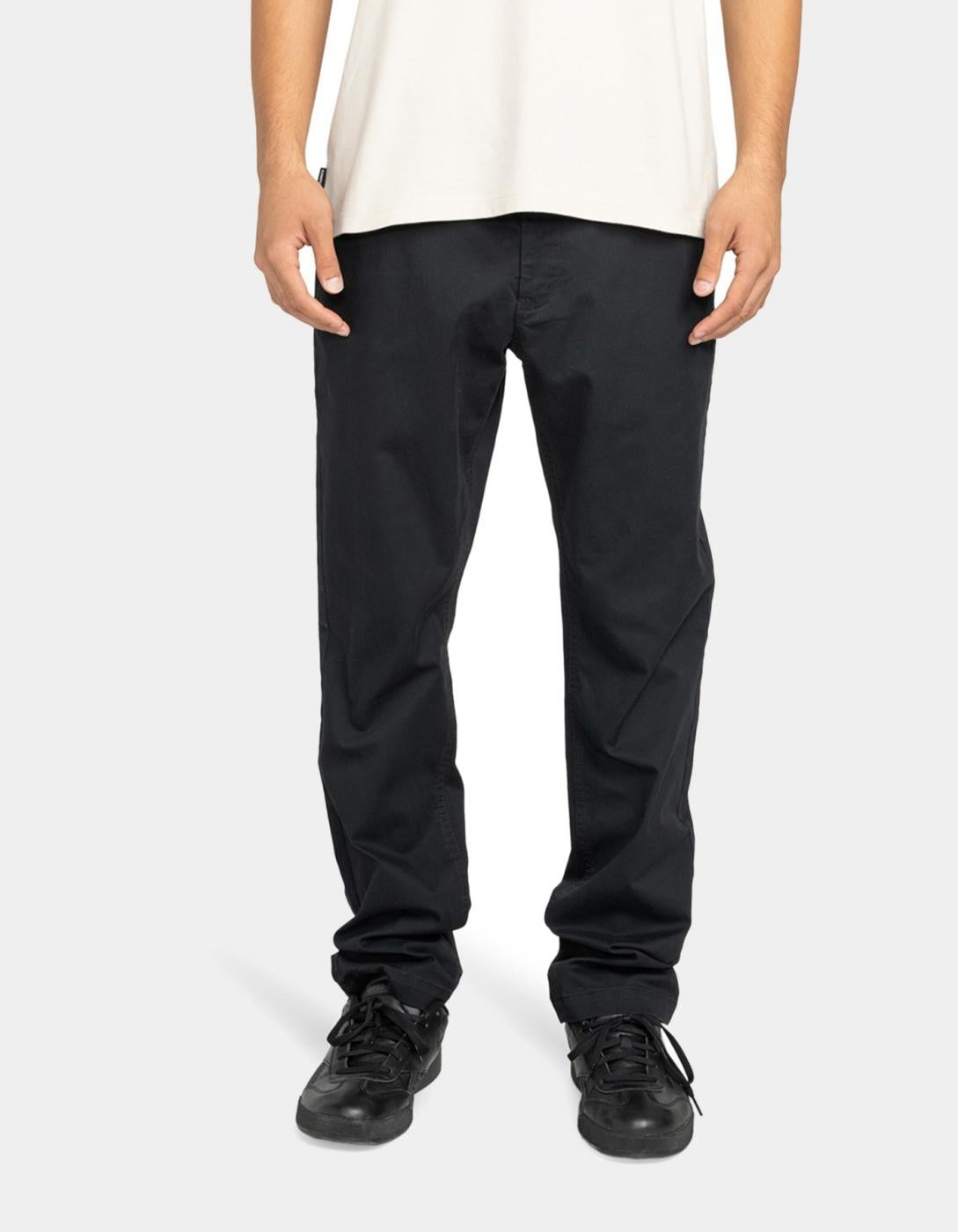 Pantalón ELEMENT REGULAR CHINO - Faded Black
