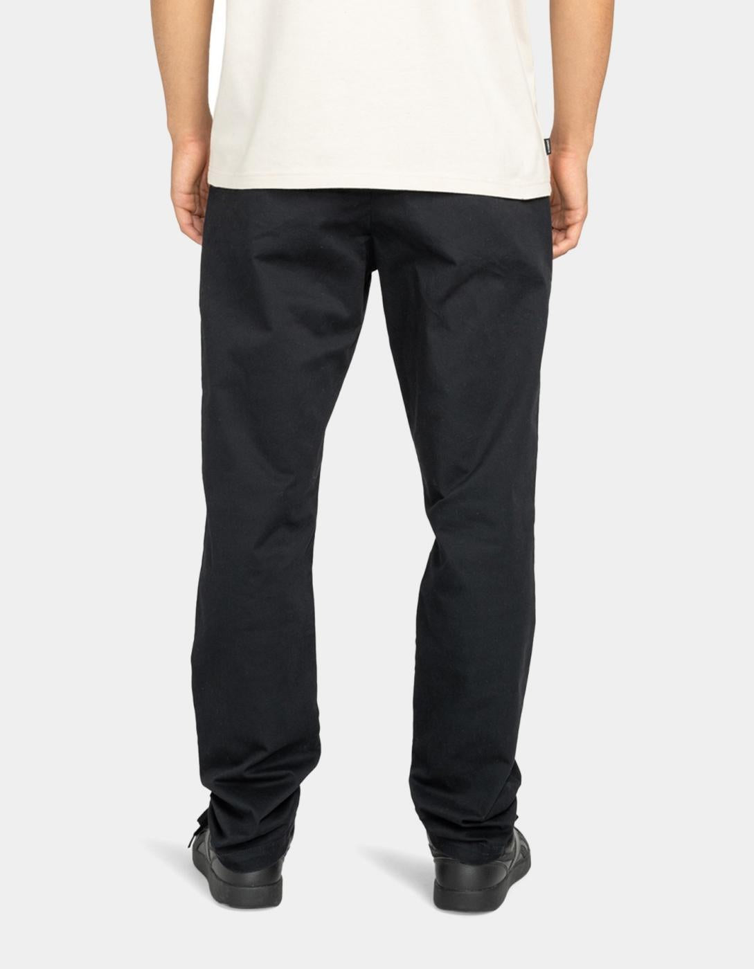 Pantalón ELEMENT REGULAR CHINO - Faded Black