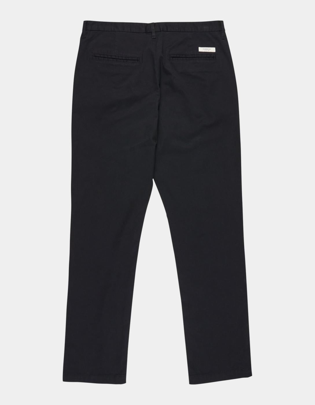 Pantalón ELEMENT REGULAR CHINO - Faded Black