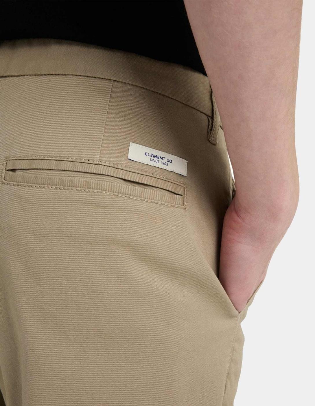 Pantalón ELEMENT REGULAR CHINO - Aluminum