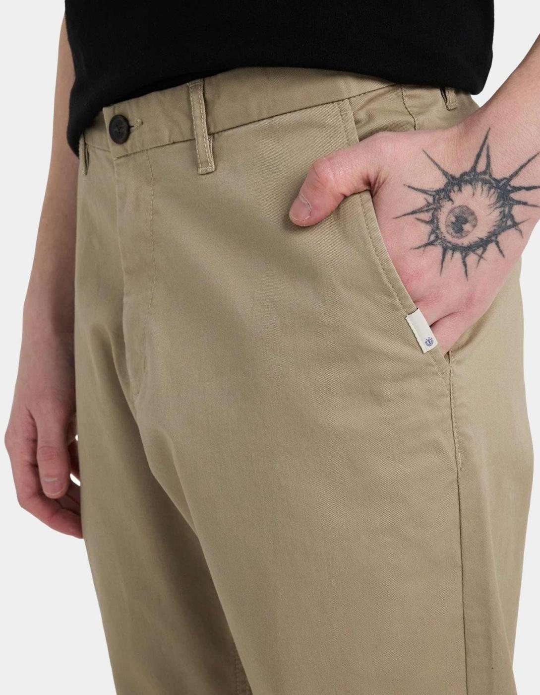 Pantalón ELEMENT REGULAR CHINO - Aluminum