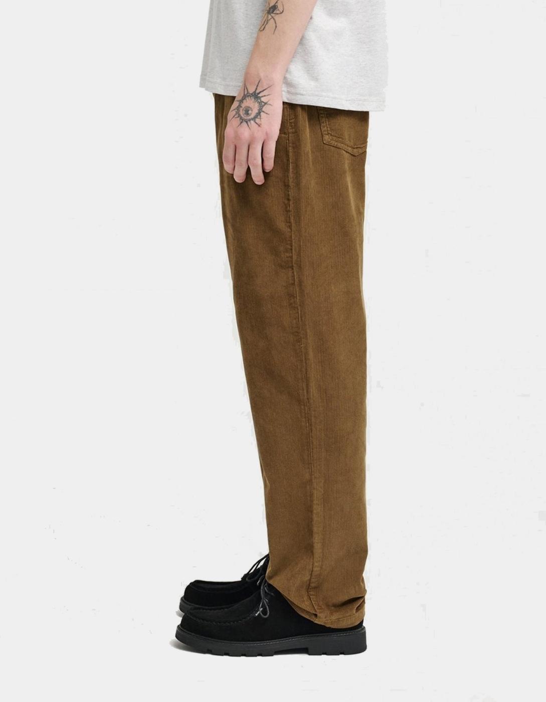 Pantalón ELEMENT RELAX 5 CORD - Sepia