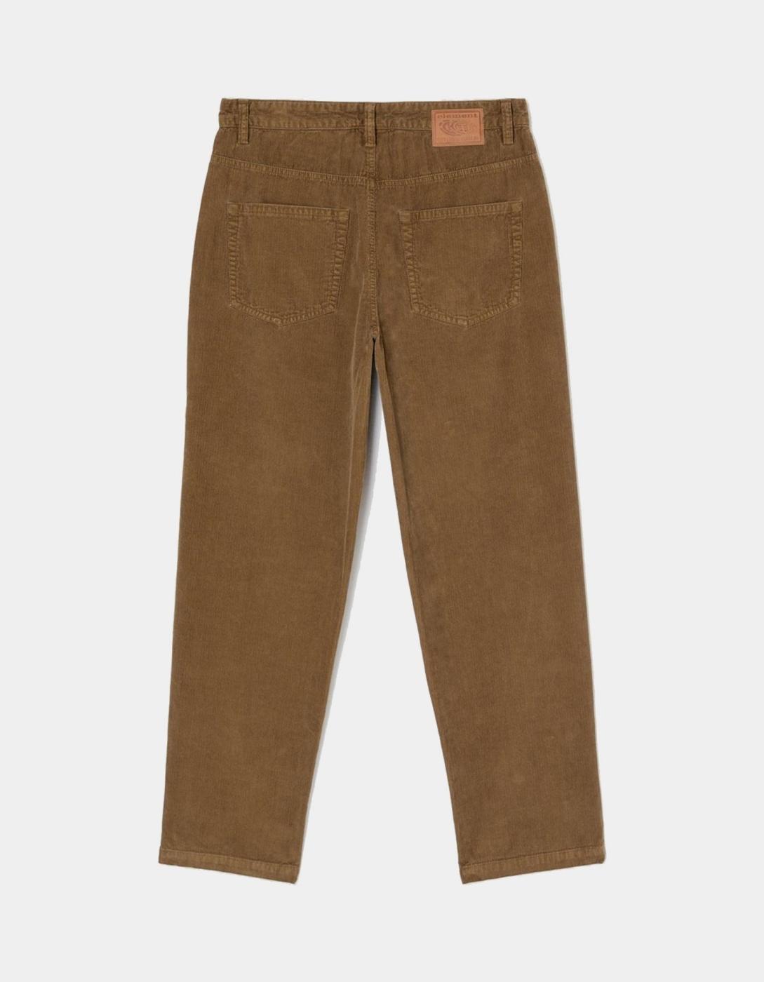 Pantalón ELEMENT RELAX 5 CORD - Sepia