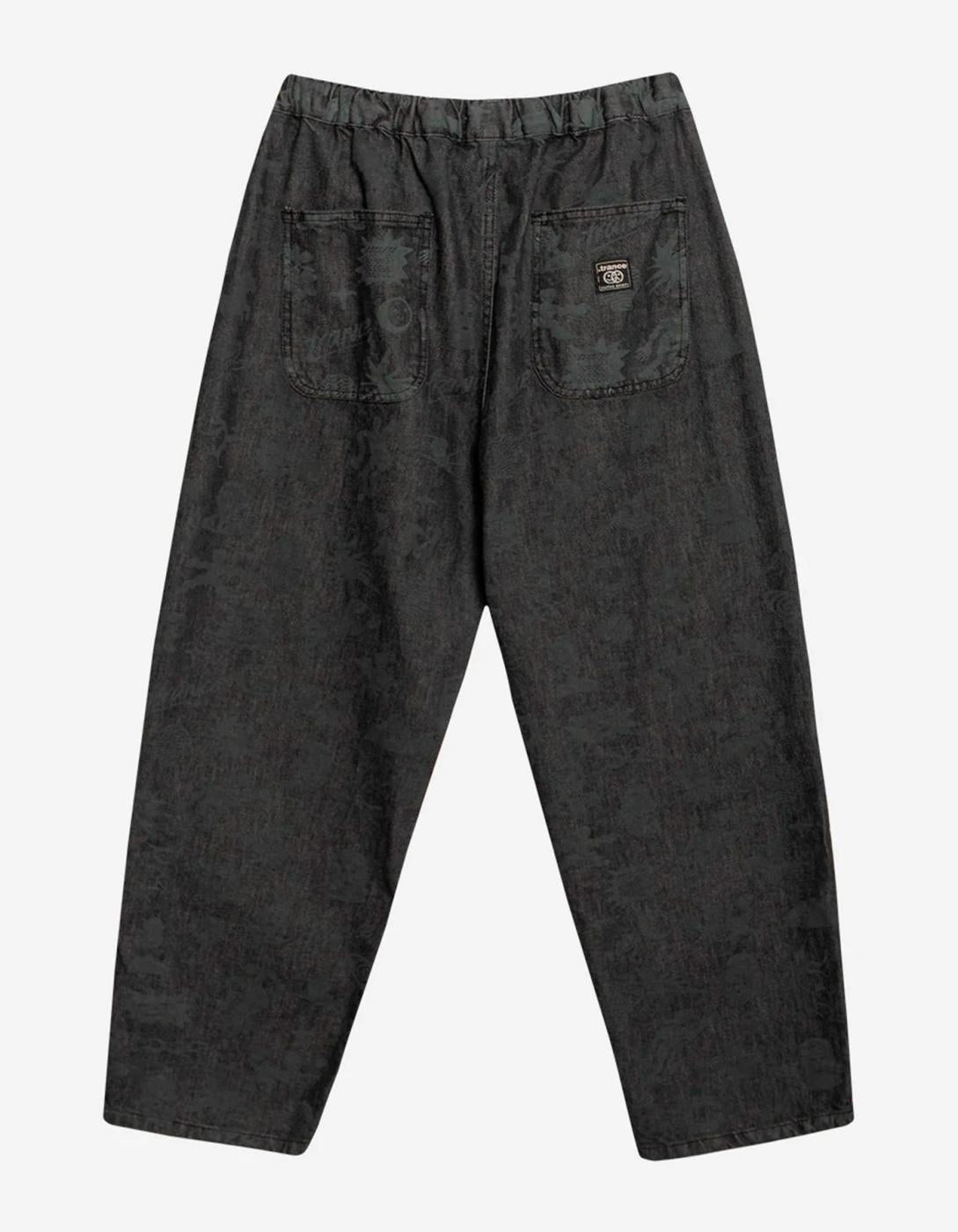 Pantalón KAOTIKO BELT TRANCE - Black