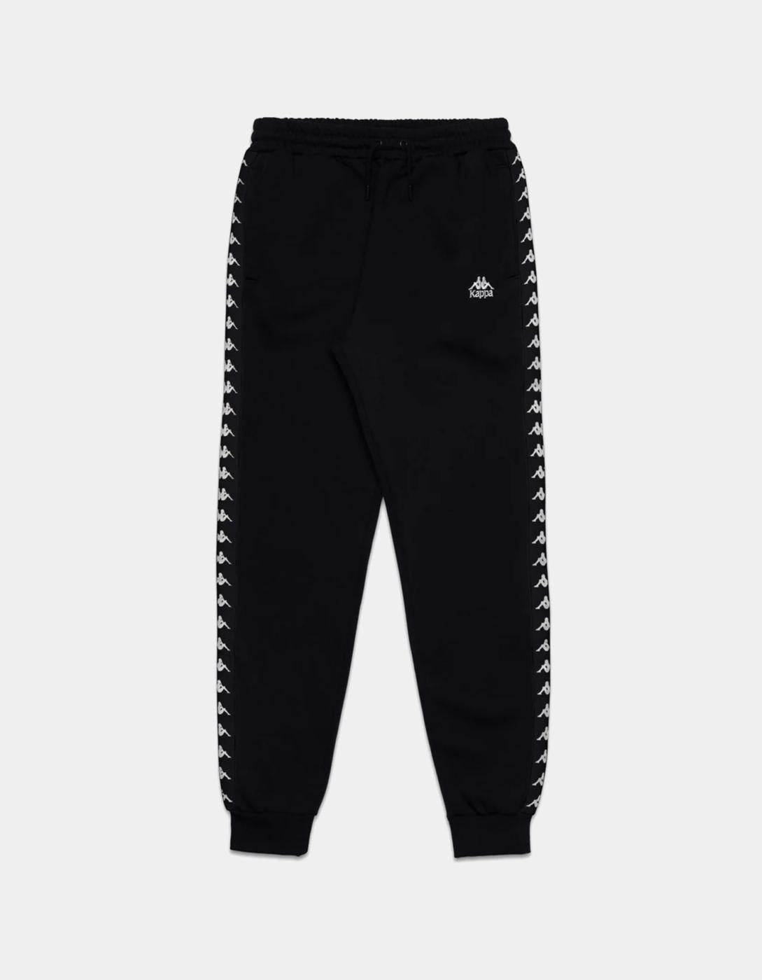Pantalón KAPPA ALANZ 4 - Black/White