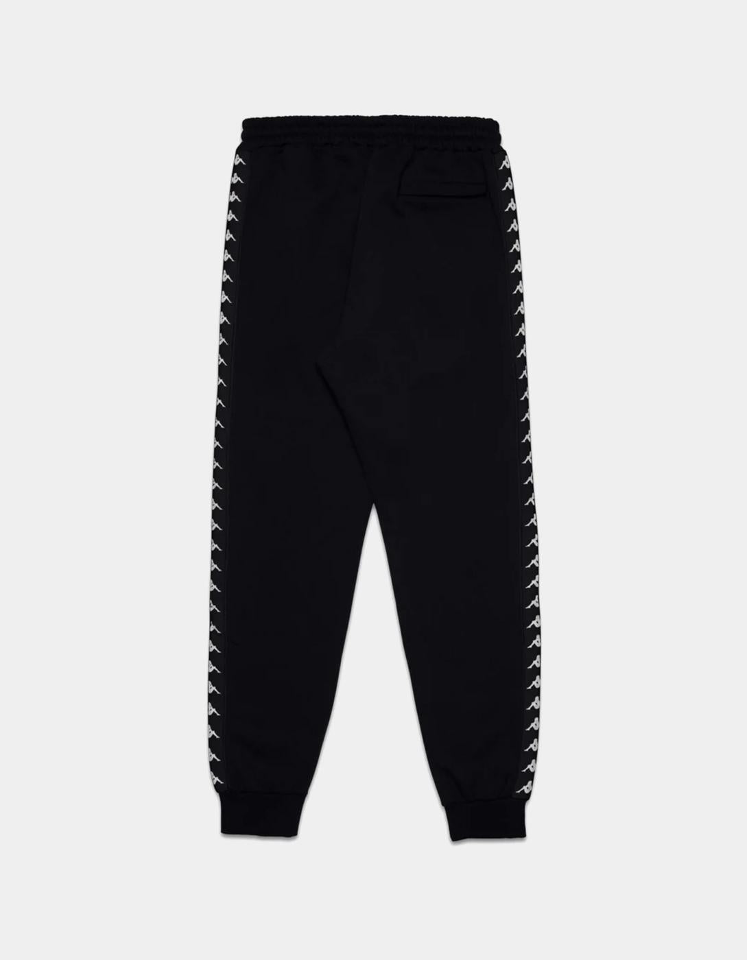 Pantalón KAPPA ALANZ 4 - Black/White