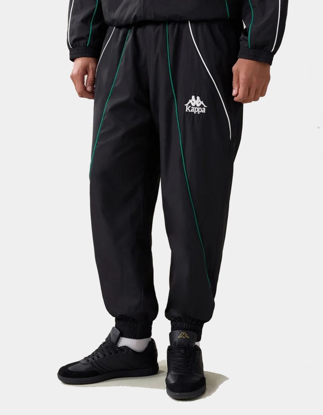 Pantalón KAPPA AUTHENTIC OLPIN - Black/Green Jacket