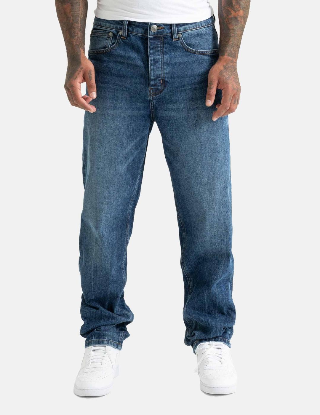 Pantalón LONSDALE STROMNESS - Stone Wash Bleached