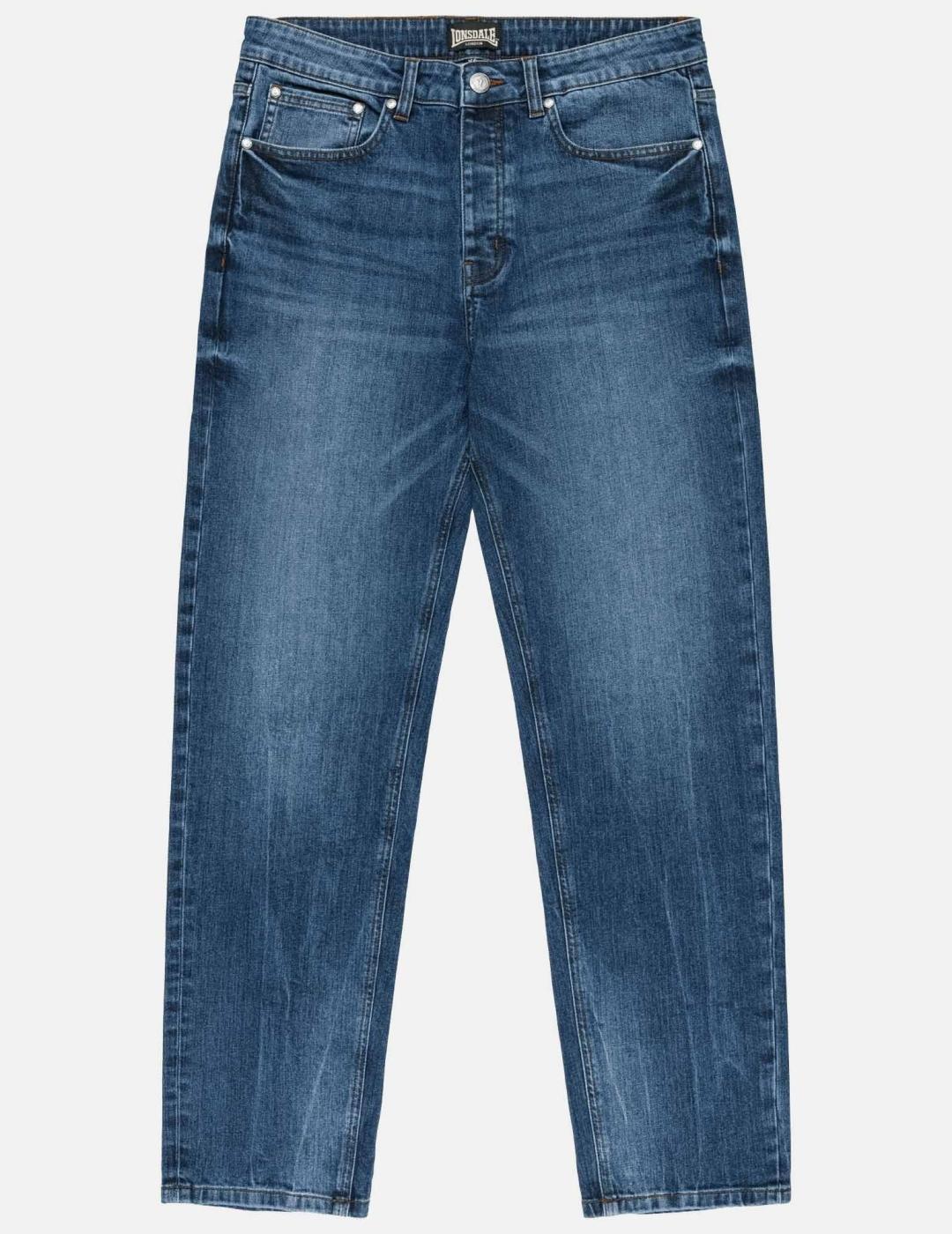 Pantalón LONSDALE STROMNESS - Stone Wash Bleached