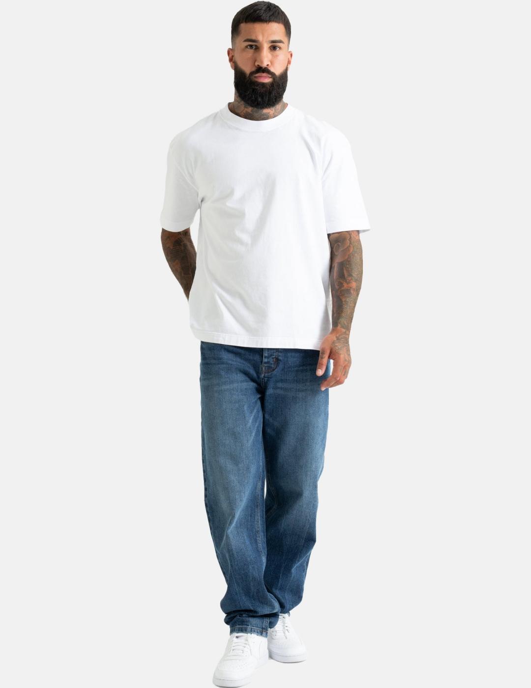 Pantalón LONSDALE STROMNESS - Stone Wash Bleached