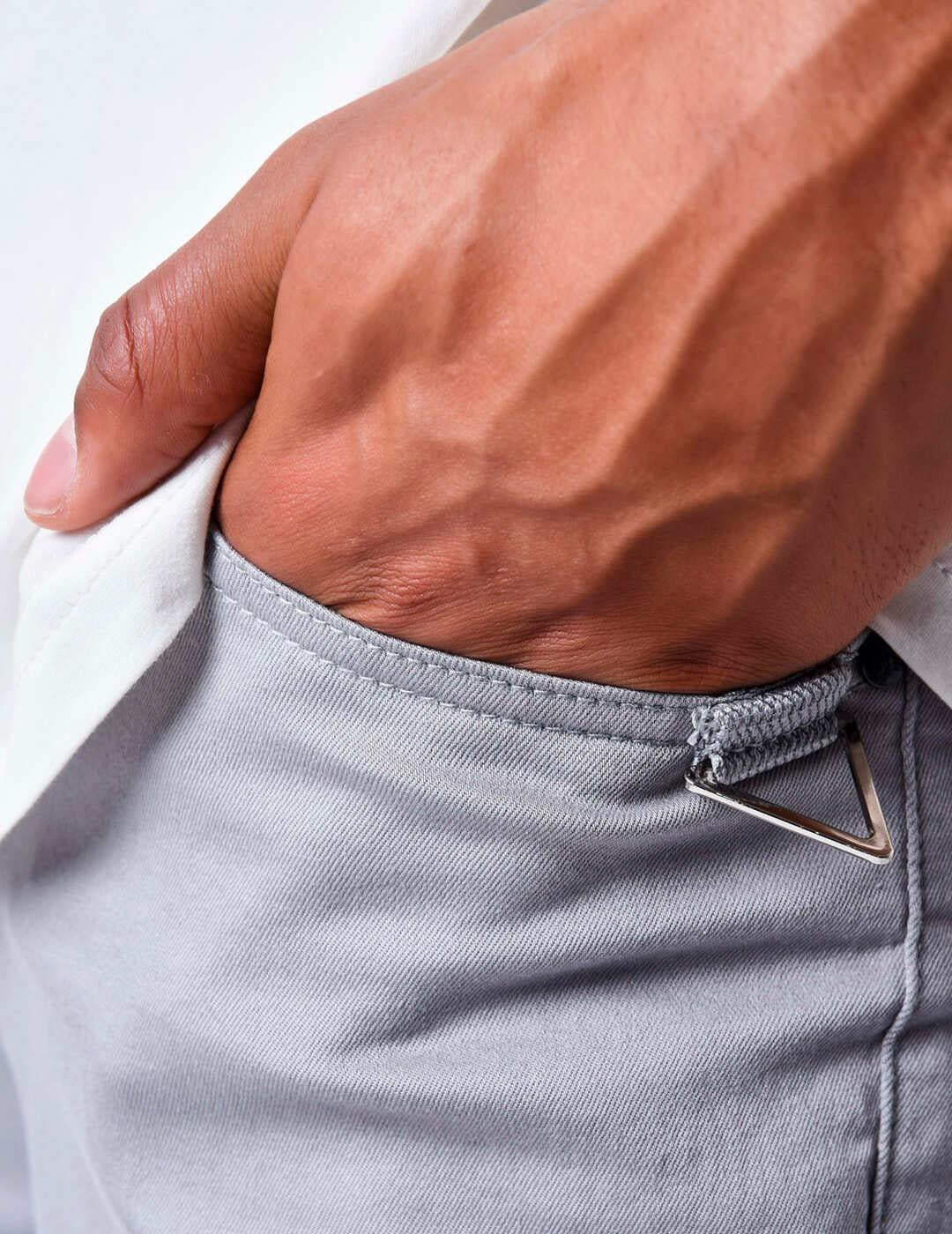 Pantalón PROJECT x PARIS 1990006 CARGO VELCRO - Gris