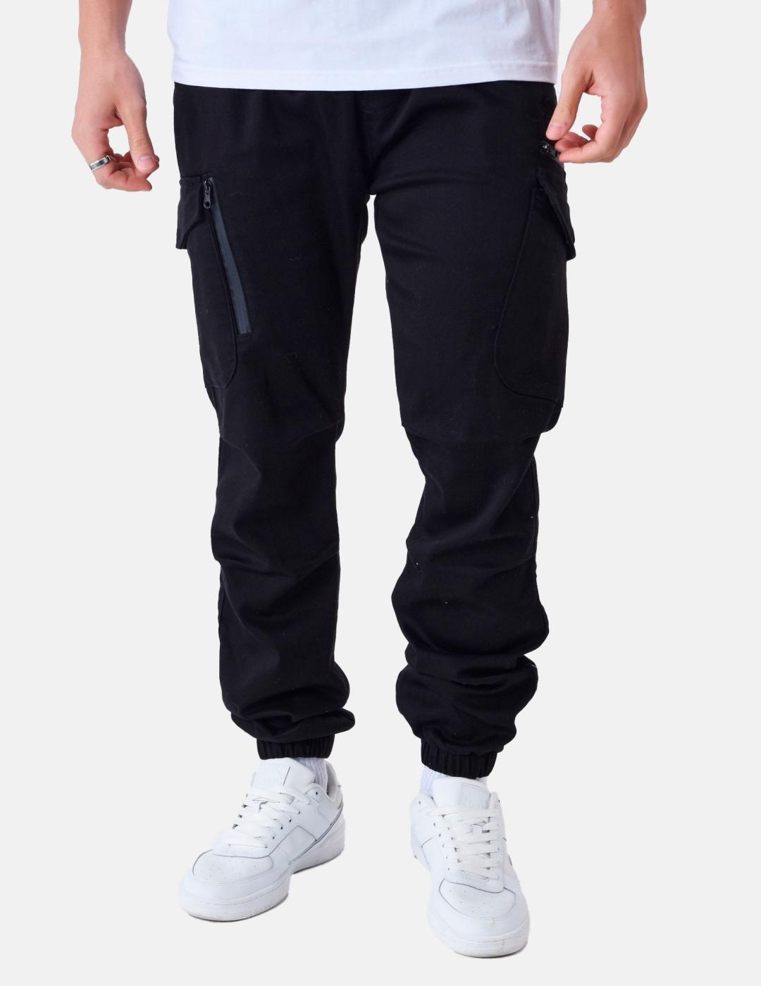 Pantalón PROJECT X PARIS 2442018 CARGO - Black