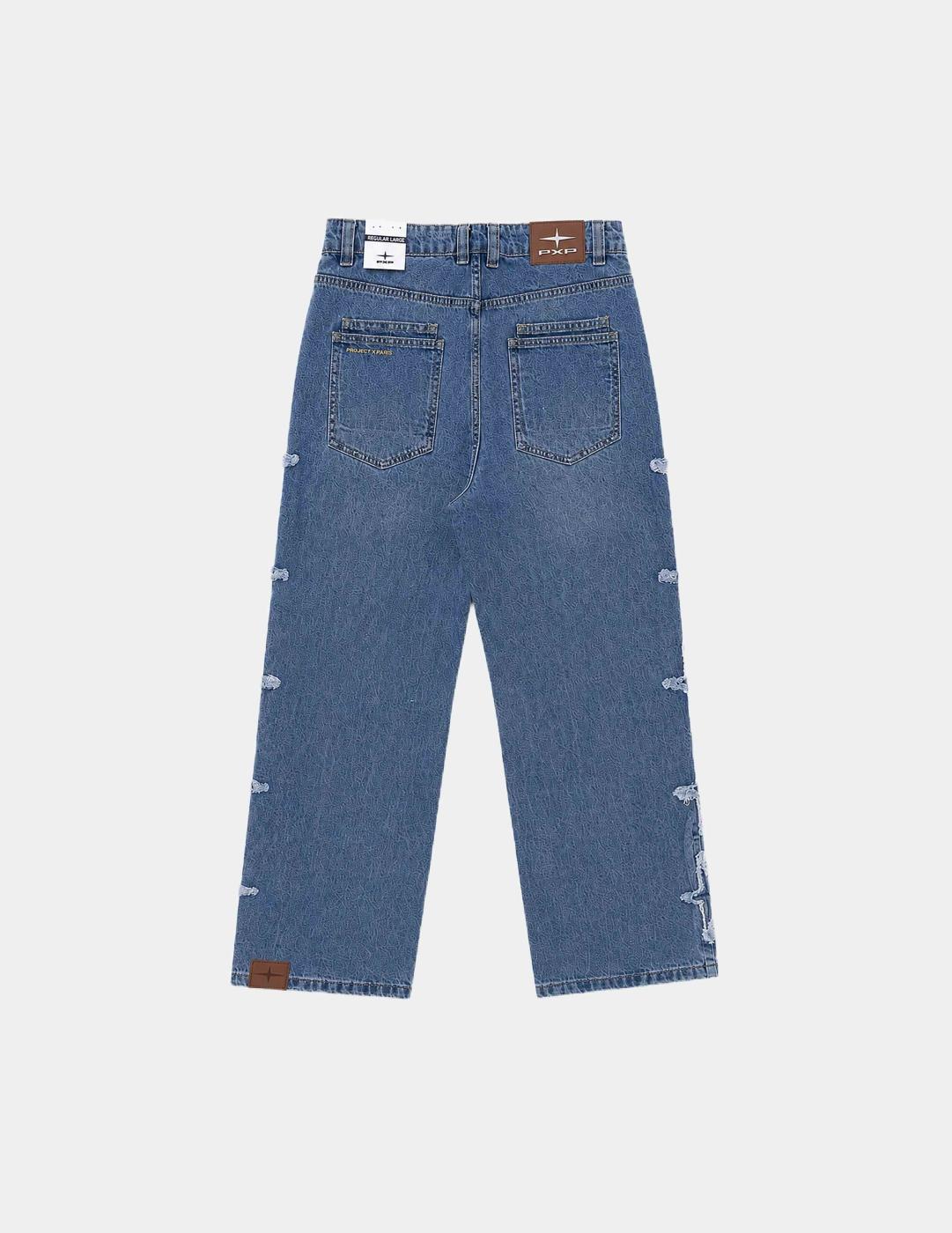 Pantalón PROJECT X PARIS 2694130 - Azul Denim
