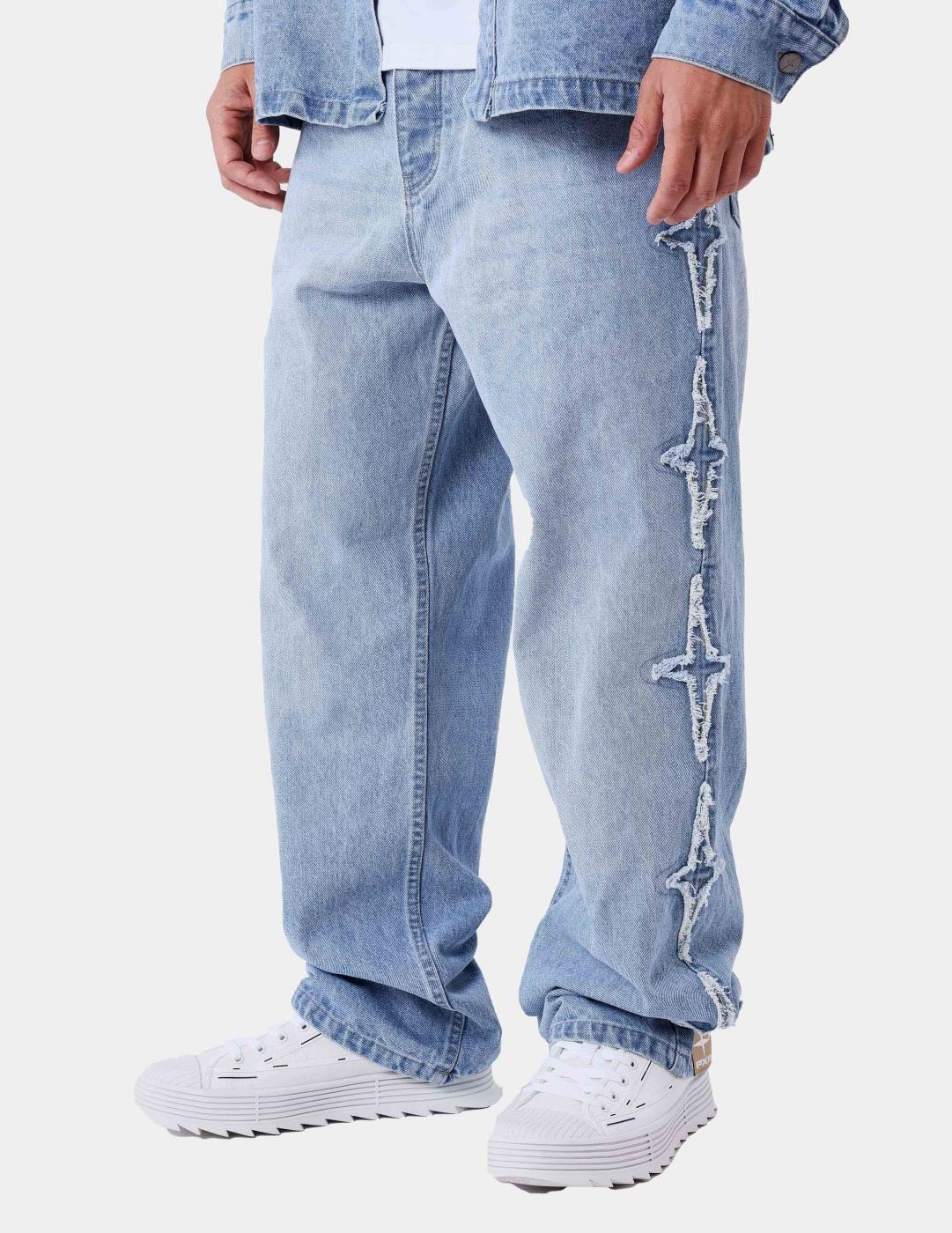 Pantalón PROJECT X PARIS 2694130 - Azul Denim