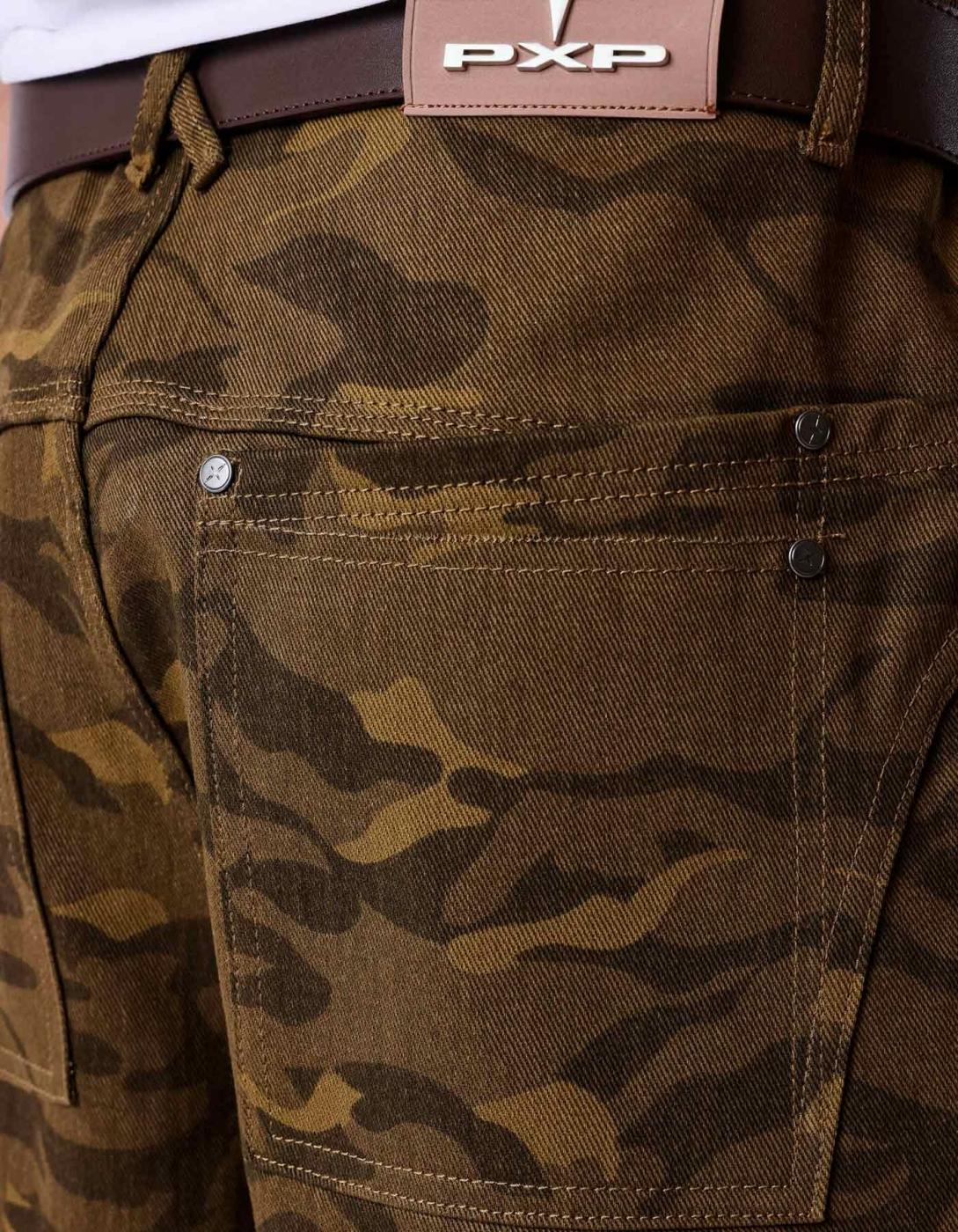 Pantalón PROJECT X PARIS 2694468 - Verde Oliva Oscuro