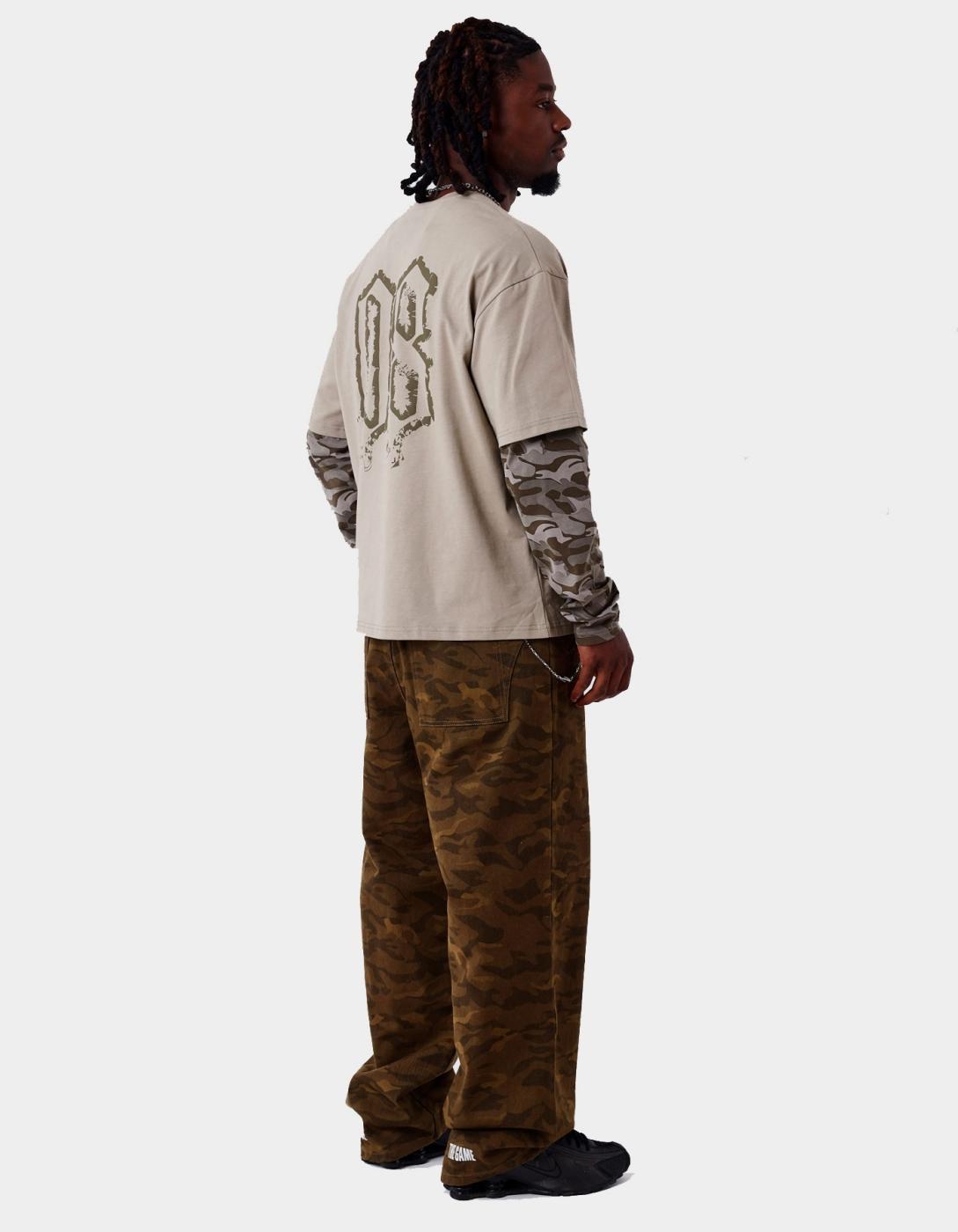 Pantalón PROJECT X PARIS 2694468 - Verde Oliva Oscuro