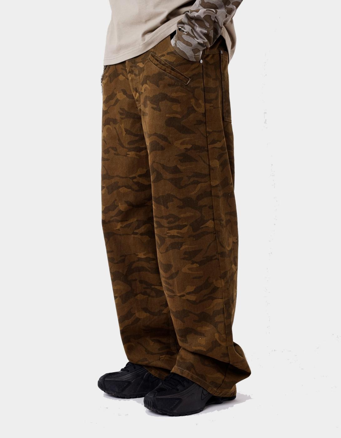 Pantalón PROJECT X PARIS 2694468 - Verde Oliva Oscuro