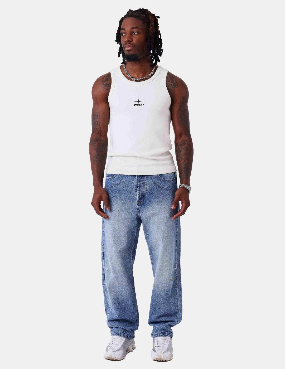 Pantalón PROJECT X PARIS 2694471 - Azul Denim