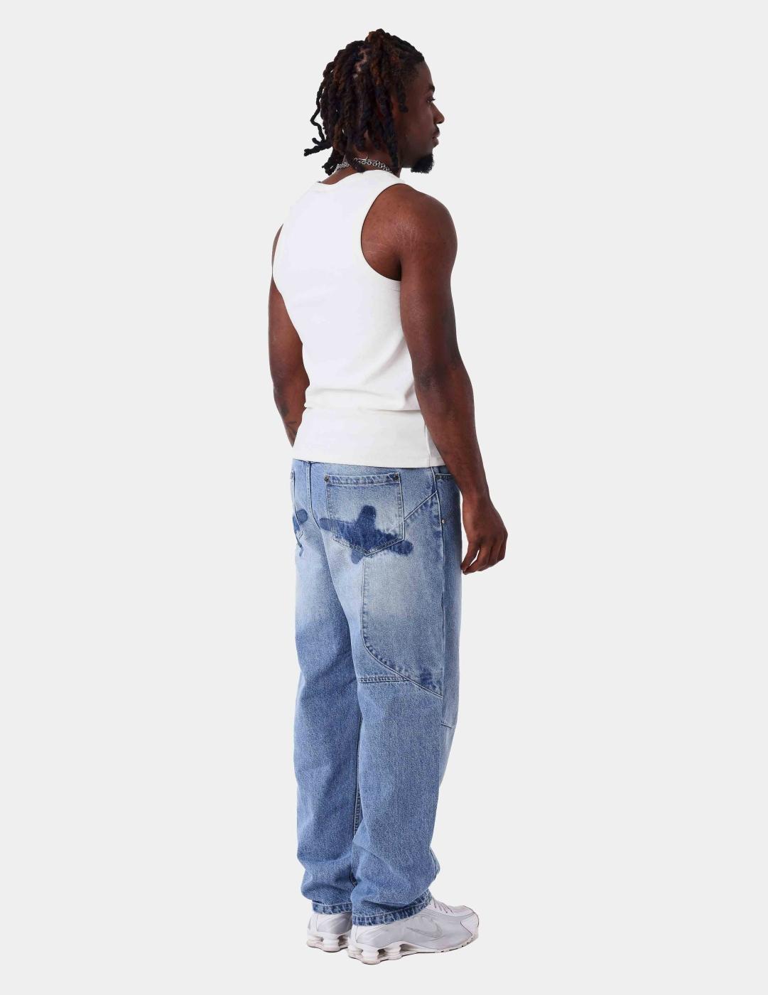 Pantalón PROJECT X PARIS 2694471 - Azul Denim