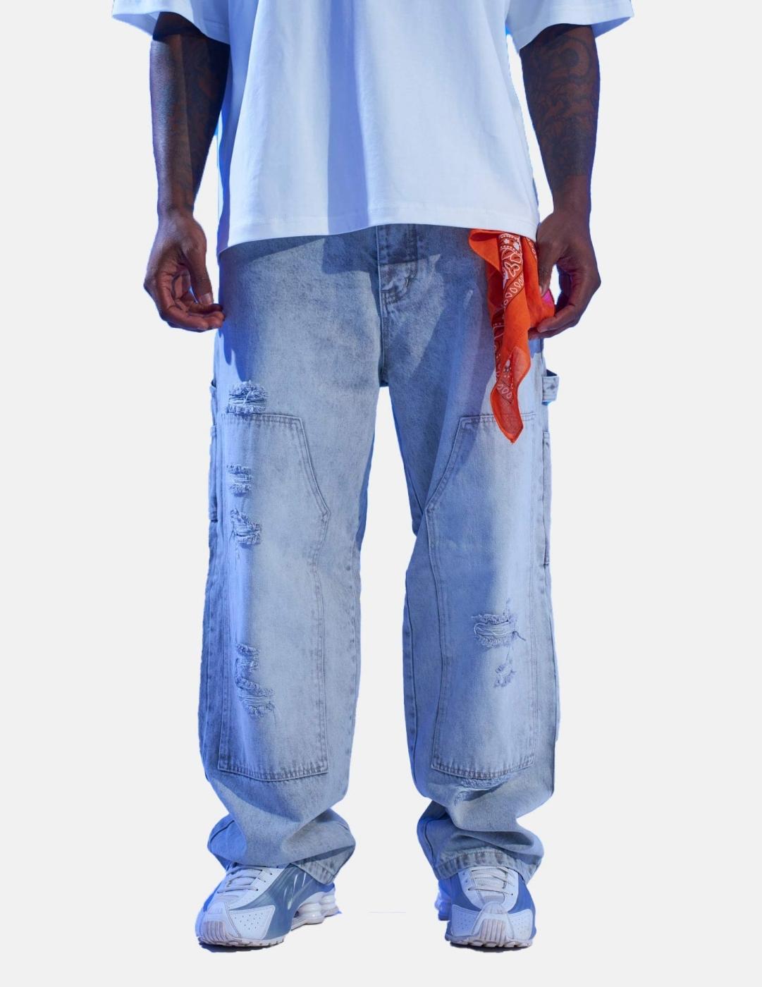 Pantalón PROJECT X PARIS 2694487 - Gris Claro