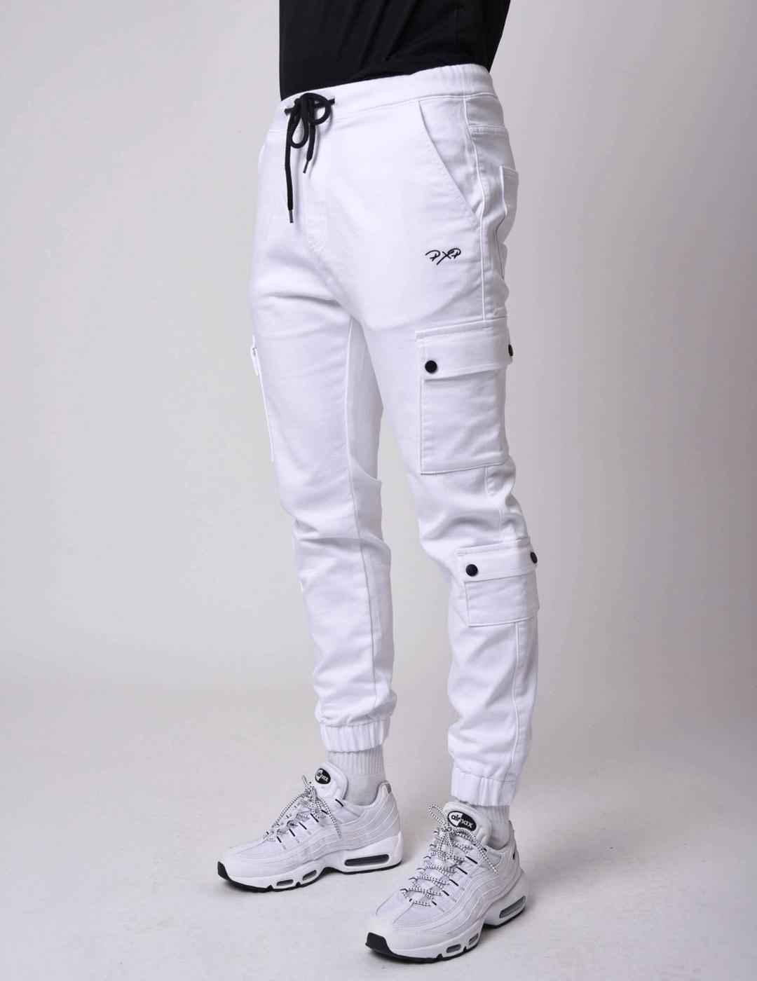 Pantalón T19939-1 - Blanco