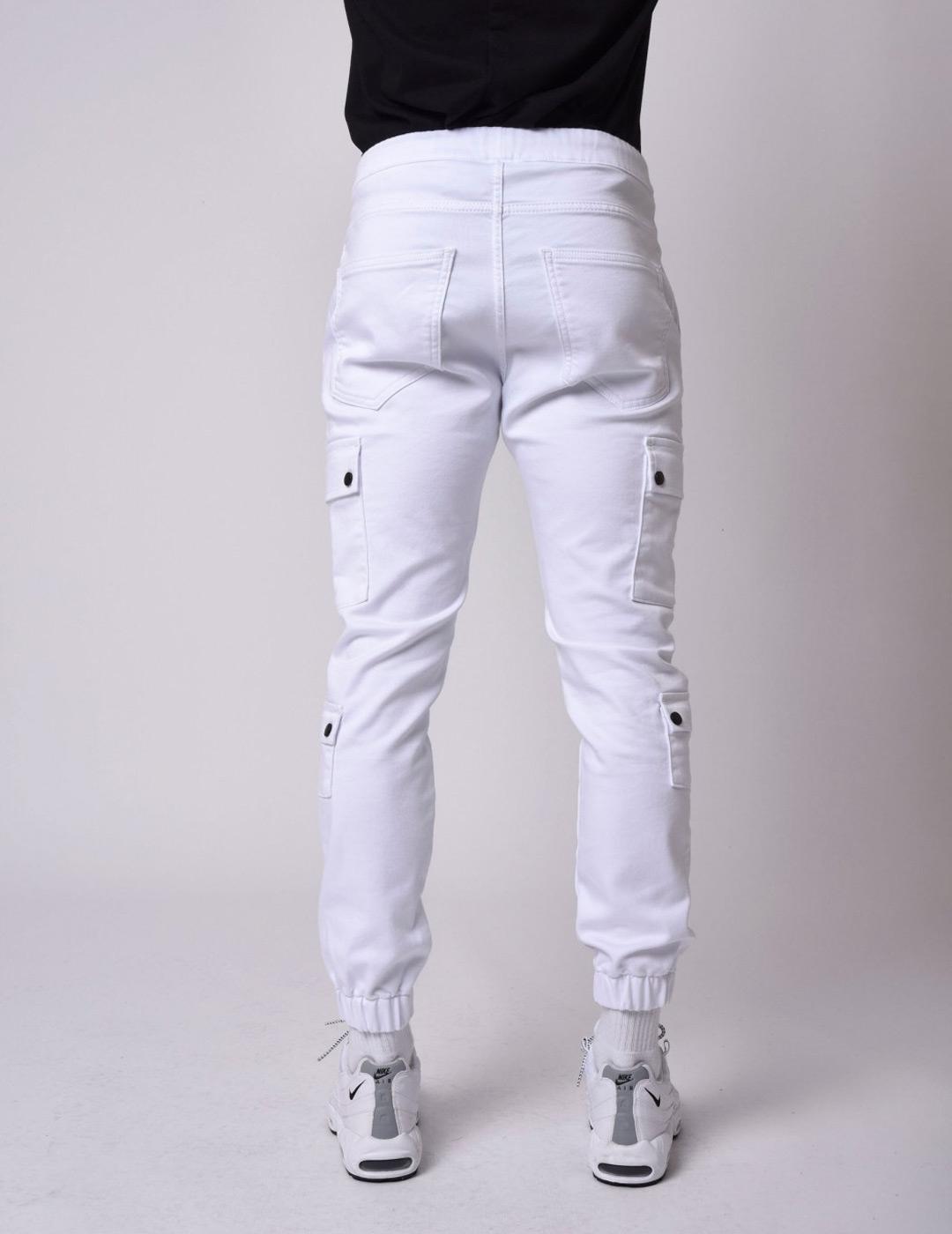 Pantalón T19939-1 - Blanco