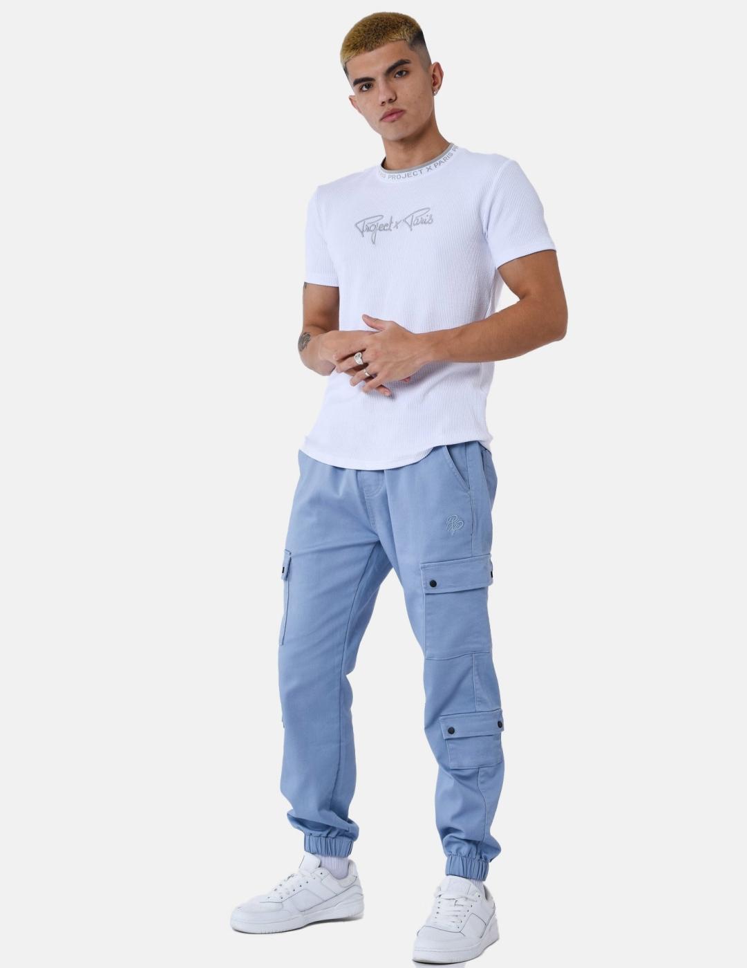 Pantalón PROJECT X PARIS T19939-1 - Azul
