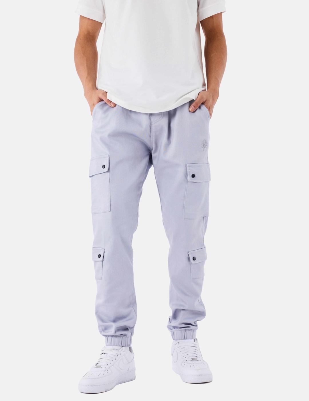 Pantalón PROJECT X PARIS T19939-1 - Azul Lavanda