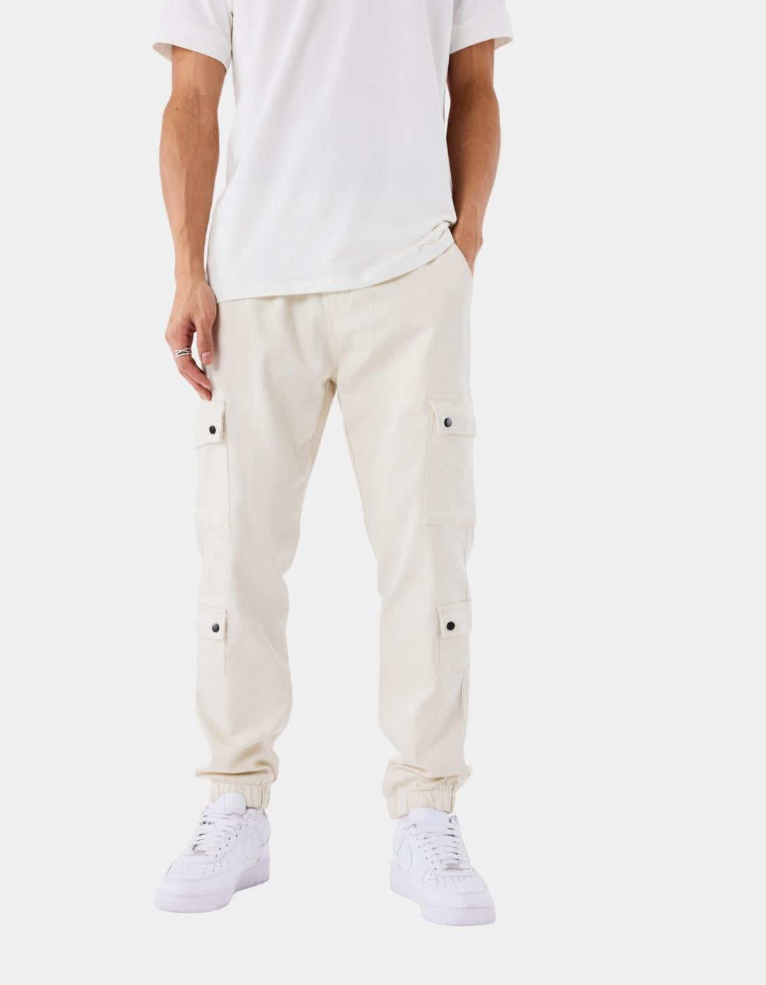 Pantalón PXP 2442019 CARGO - Marfil