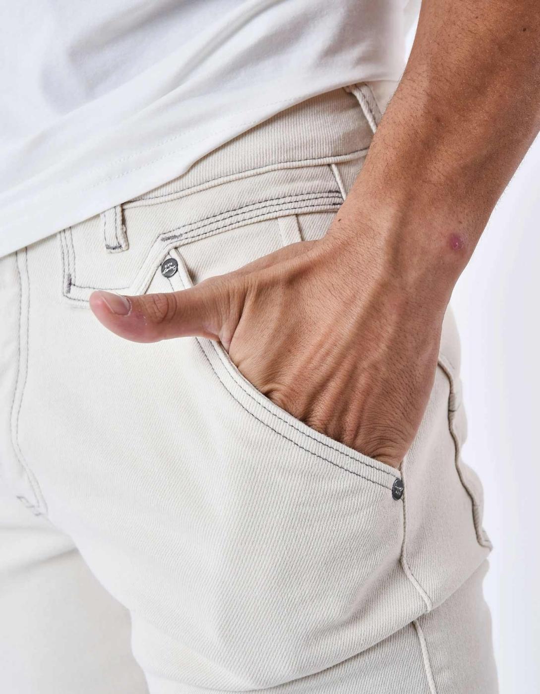 Pantalón PXP T239018 CARGO - Beige
