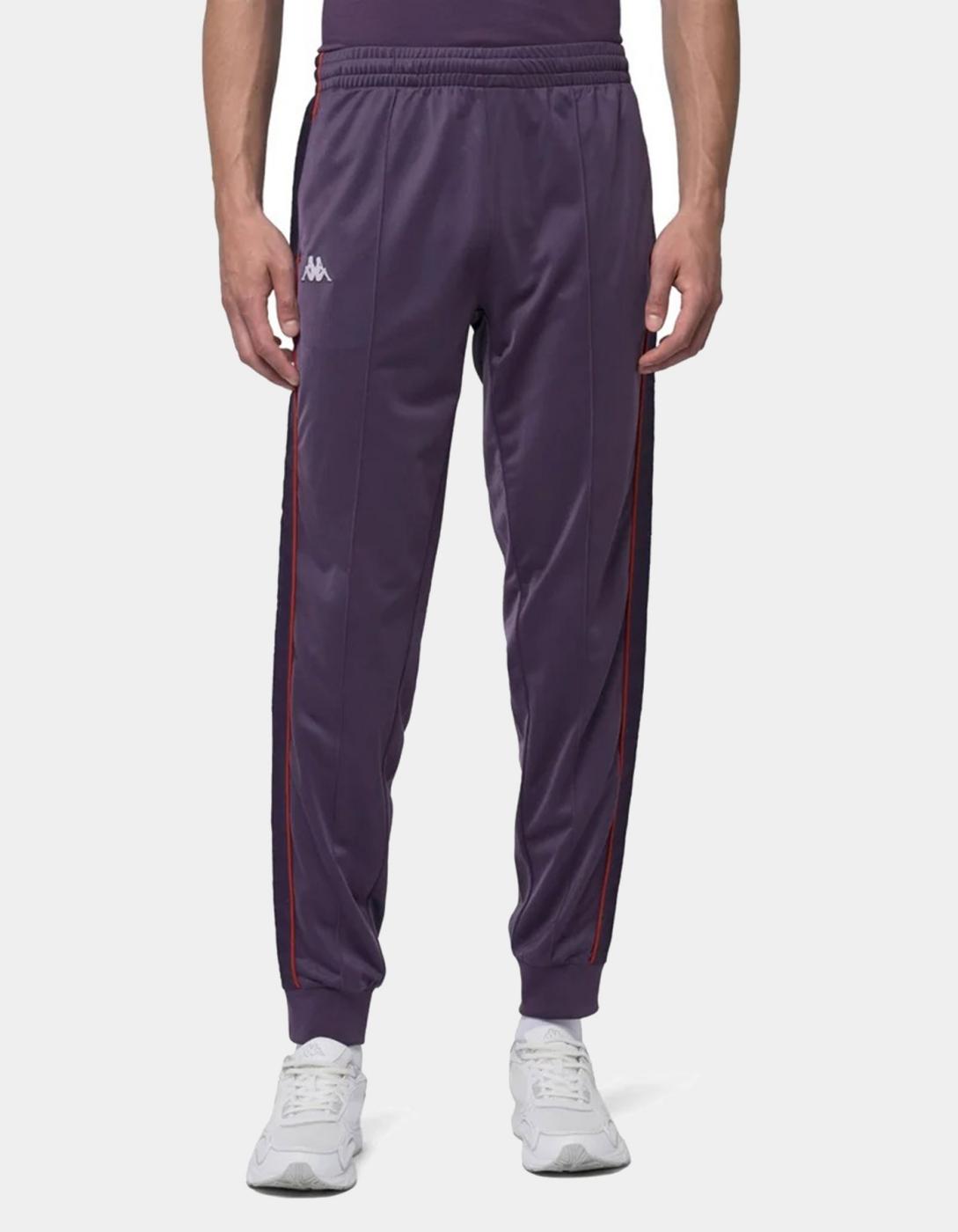 Pantalón RASTORIA SLIM - Violet Anil/Red Md Coral