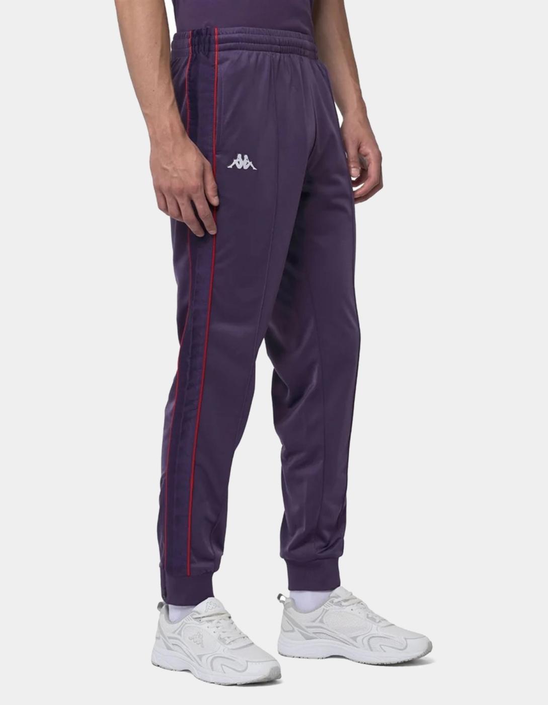 Pantalón RASTORIA SLIM - Violet Anil/Red Md Coral