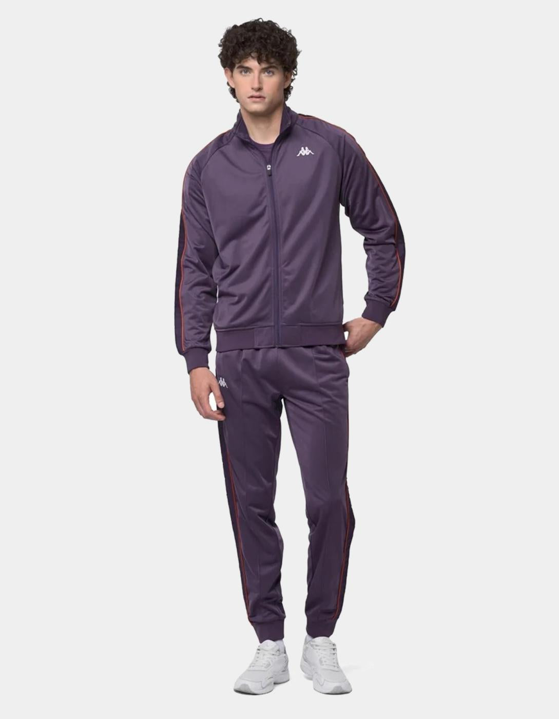 Pantalón RASTORIA SLIM - Violet Anil/Red Md Coral
