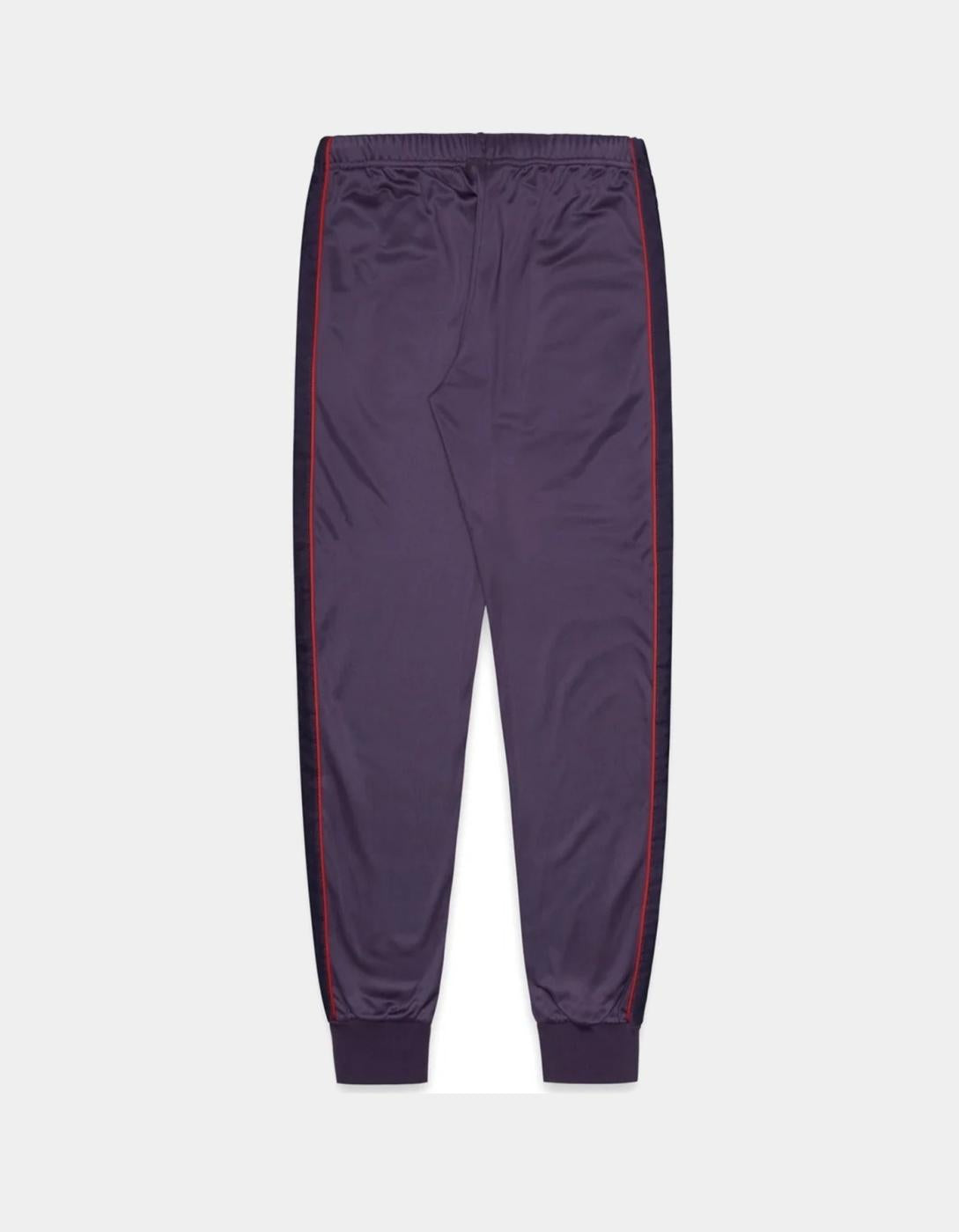 Pantalón RASTORIA SLIM - Violet Anil/Red Md Coral